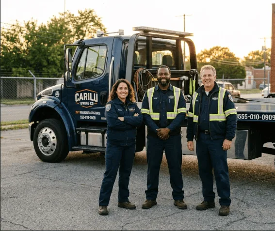 Heavy Duty Towing company in Preemption, IL